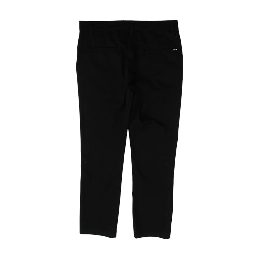 Black Regular Pants - Image 2