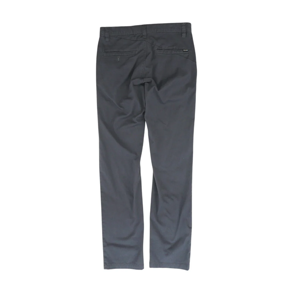 Gray Regular Pants - Image 2