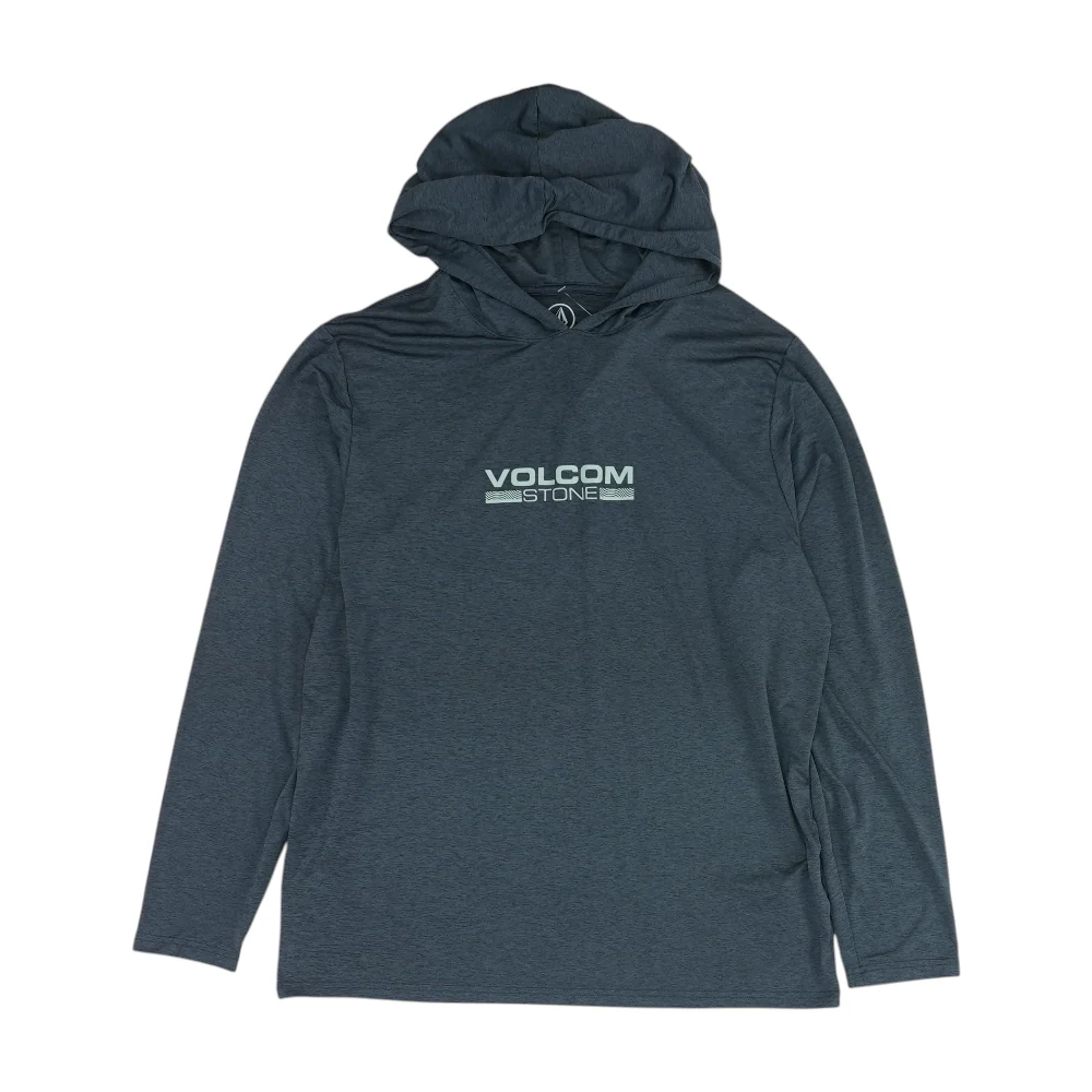 Navy Solid Active T-Shirt