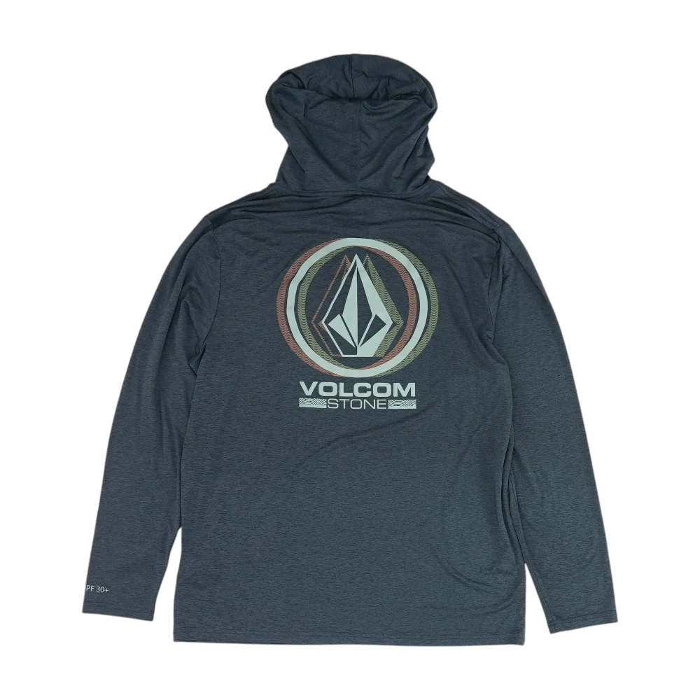 Navy Solid Active T-Shirt - Image 2