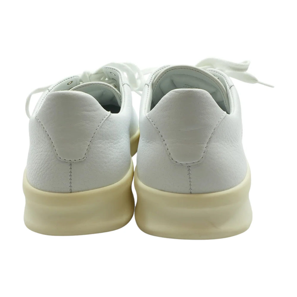 White Leather 3A Sneakers - Image 2