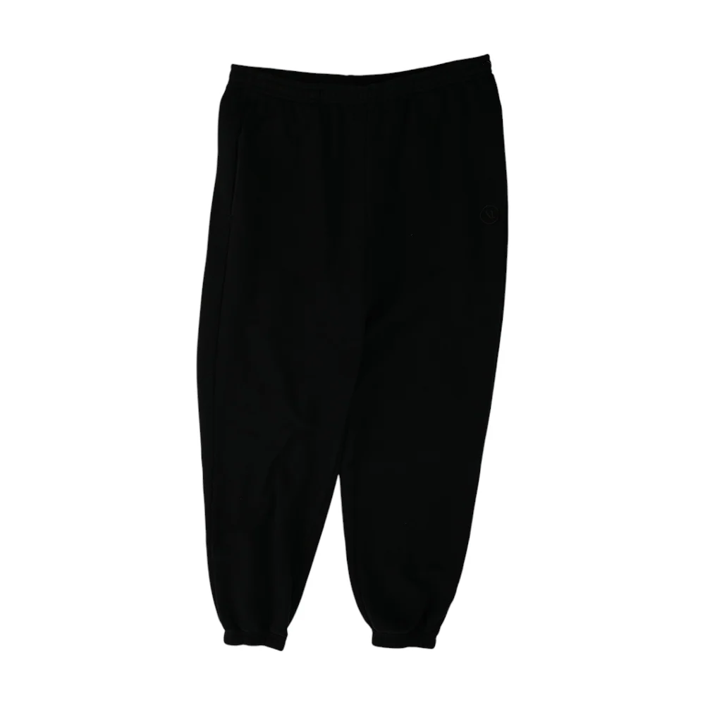 Black Regular Pants