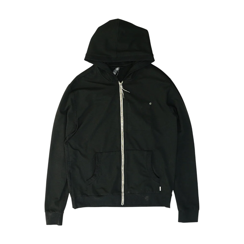 Black Solid Jacket