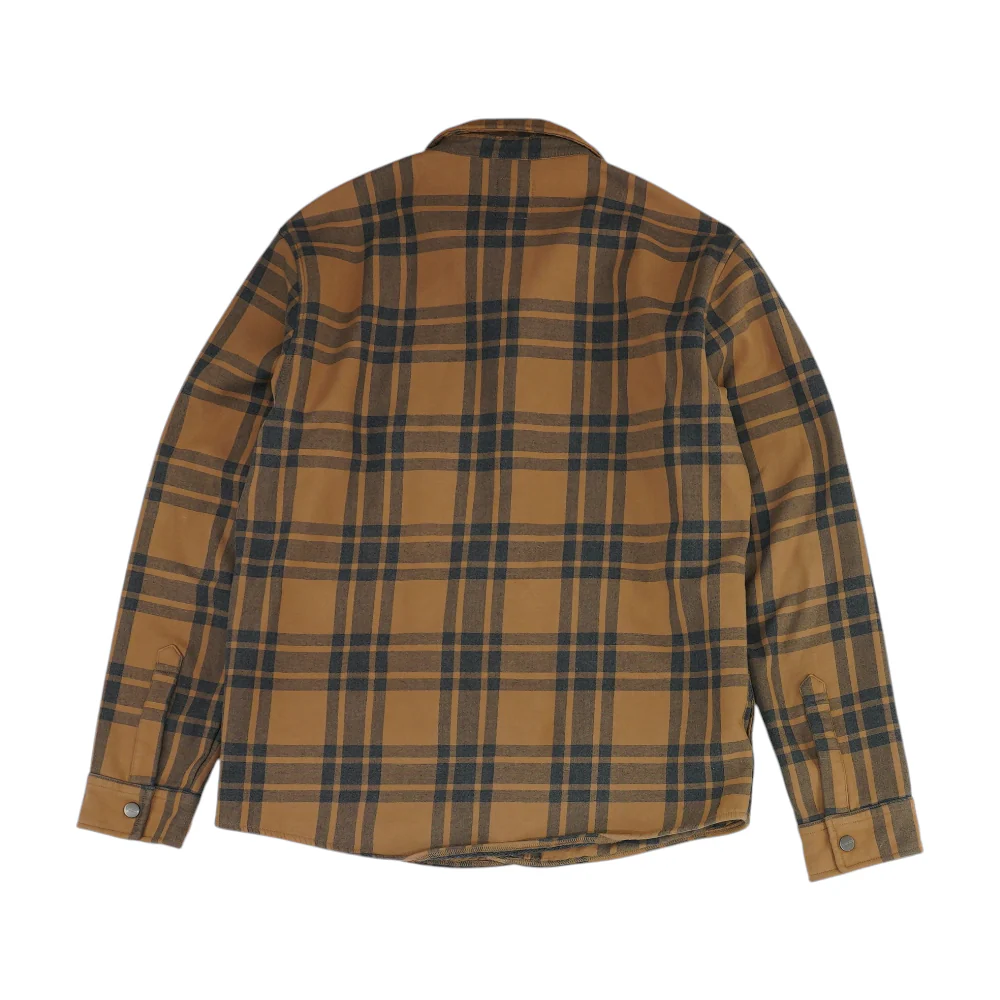 Tan Plaid Jacket - Image 2