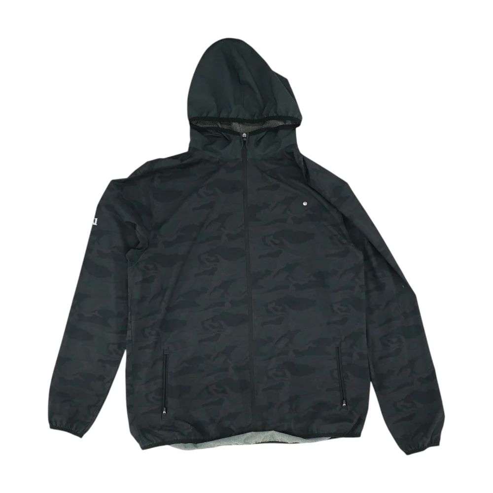 Black Camo Active Jacket