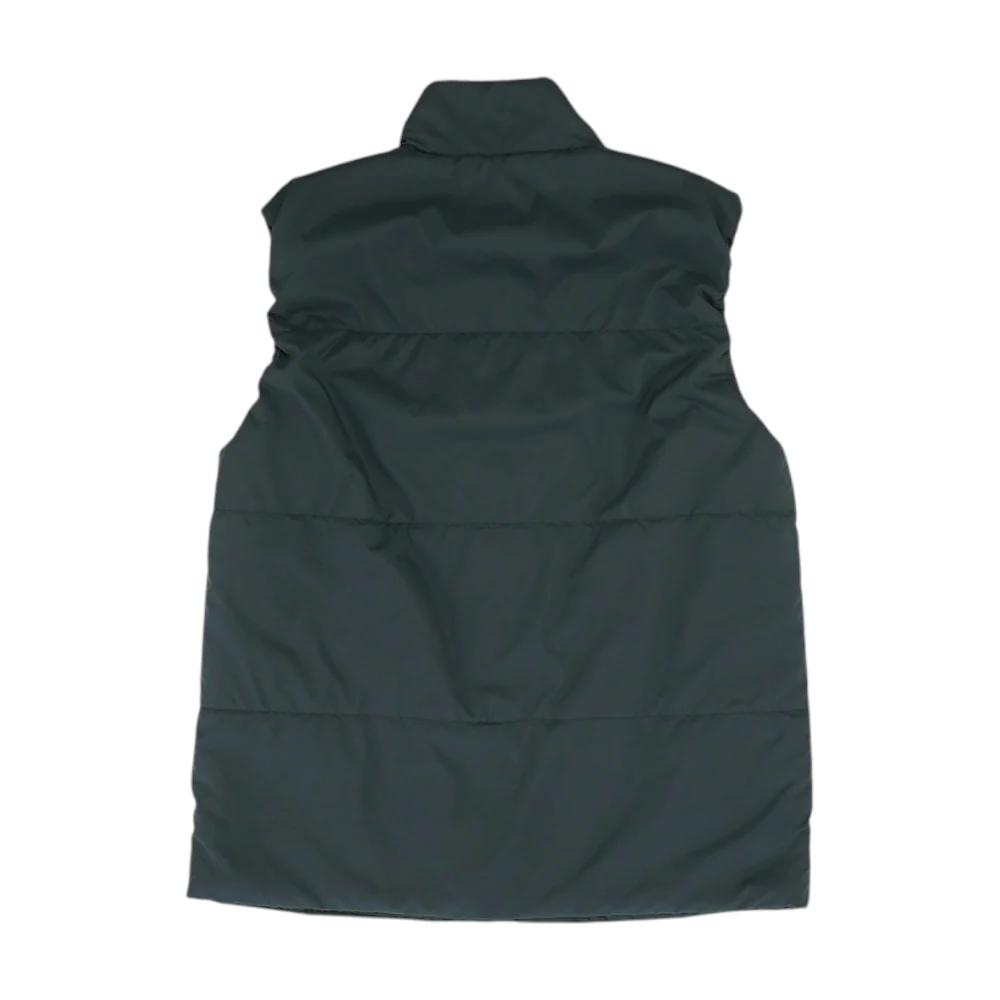 Black Solid Vest - Image 2