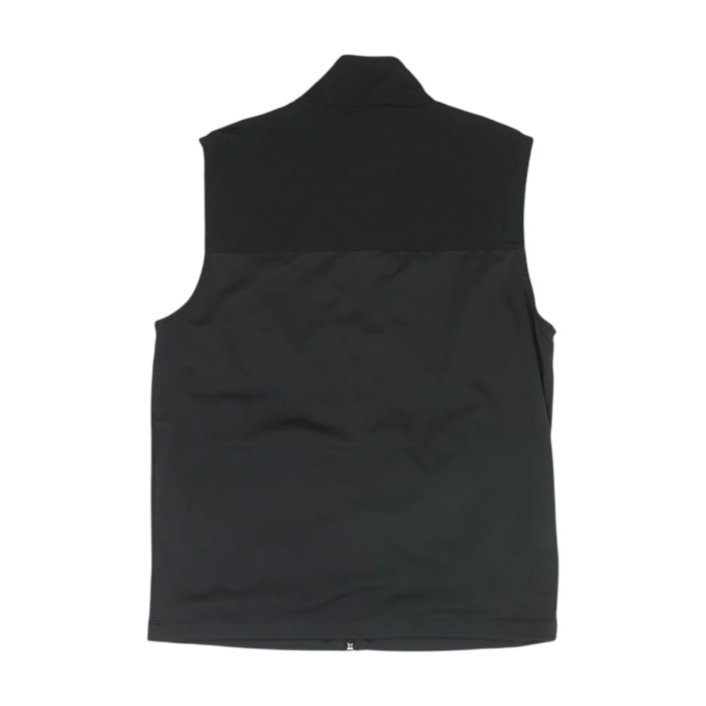 Black Solid Vest - Image 2
