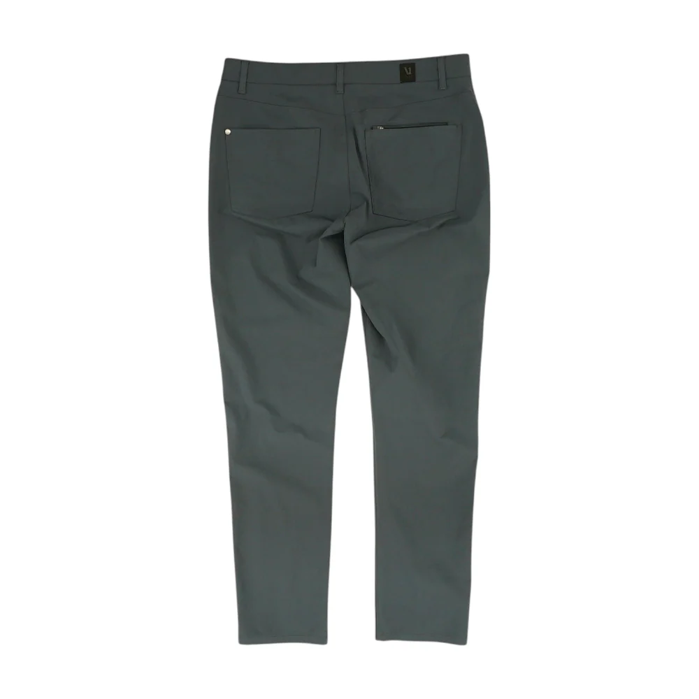 Gray Regular Pants - Image 2