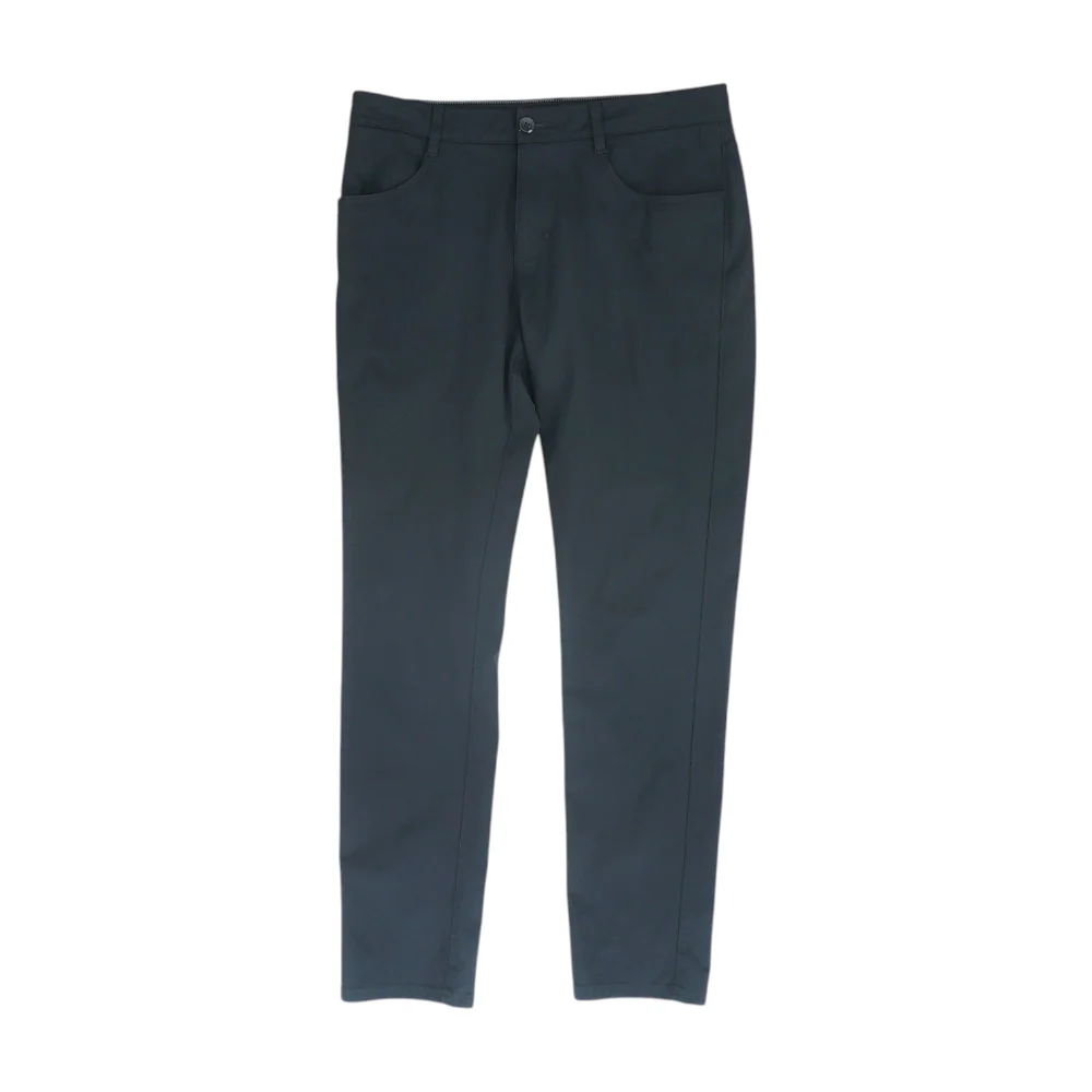 Black Regular Pants