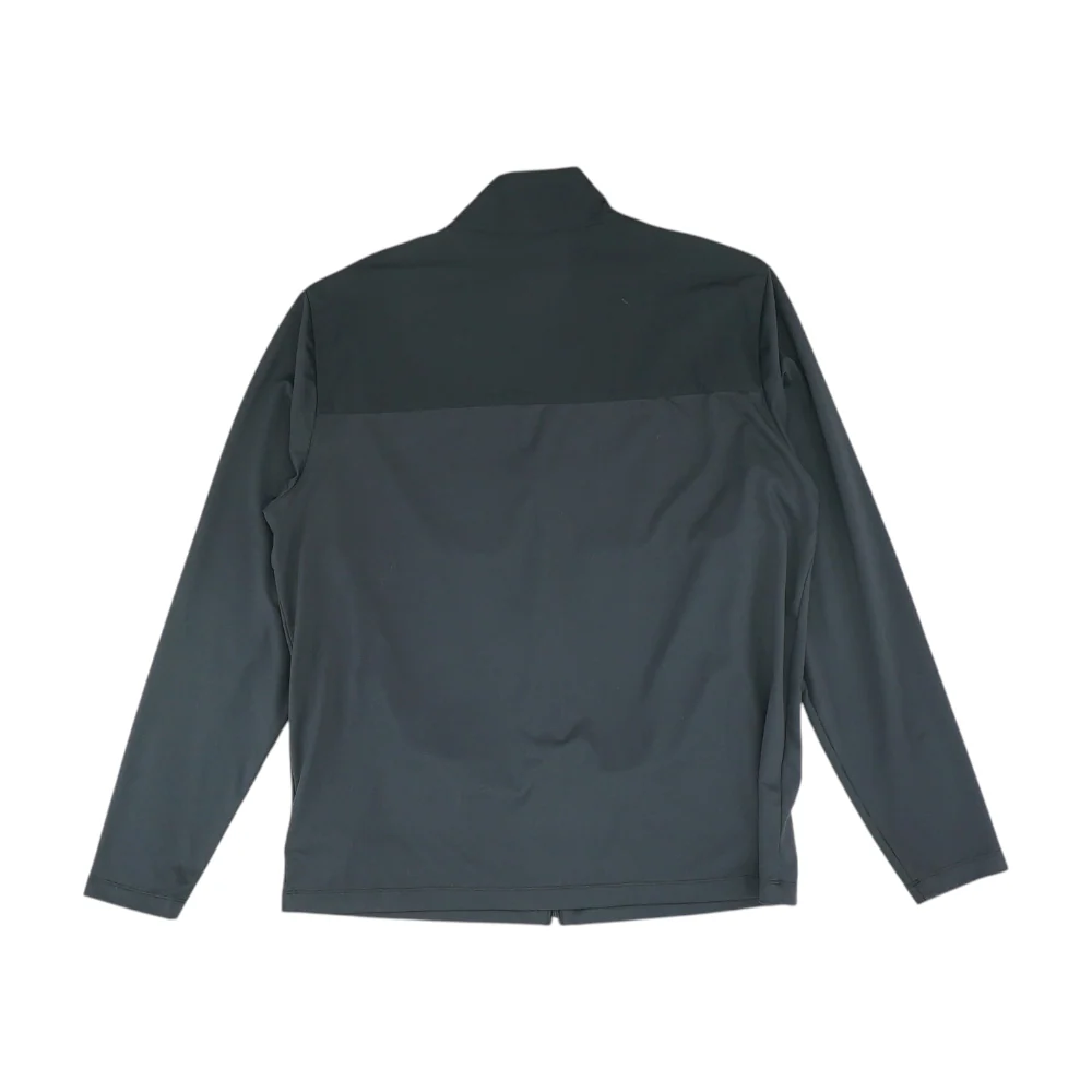 Black Solid Jacket - Image 2