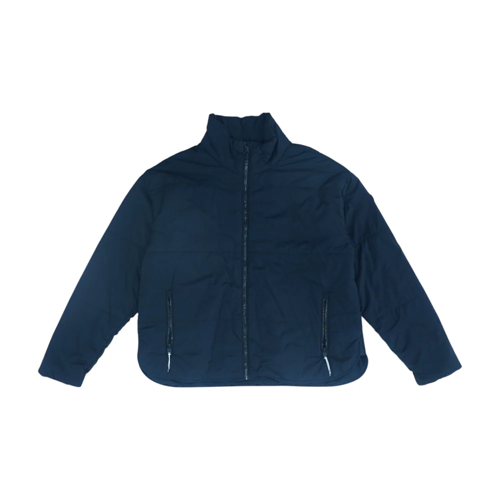 Black Solid Jacket