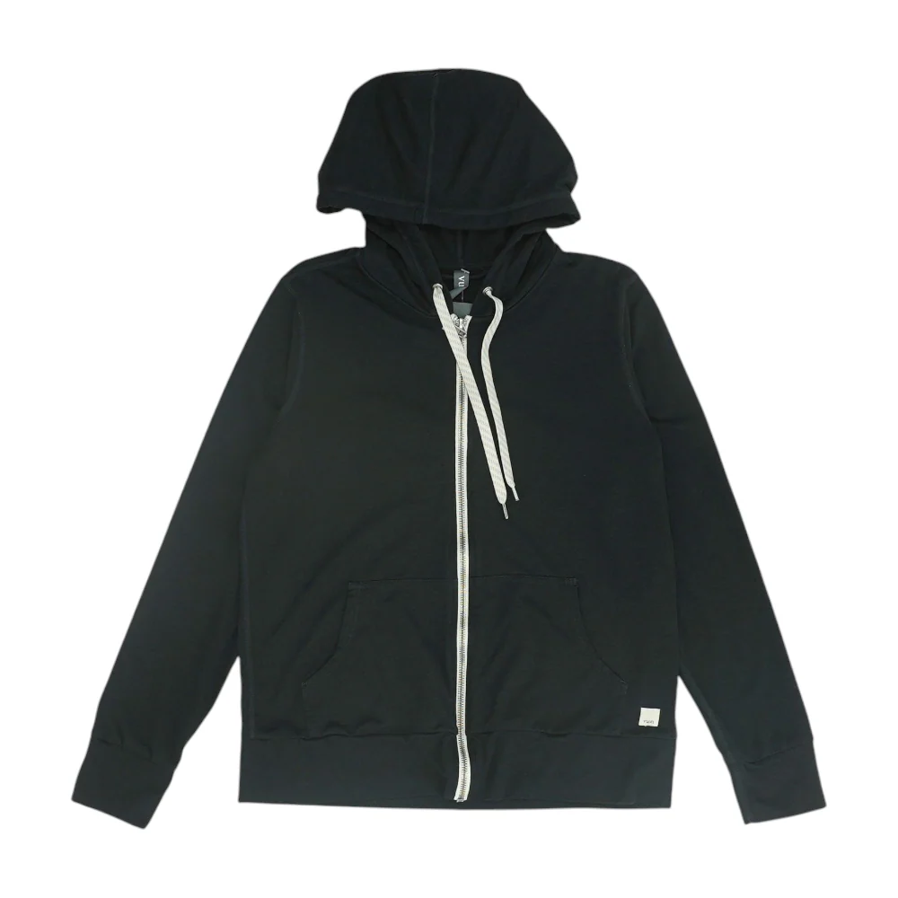 Black Solid Active Jacket
