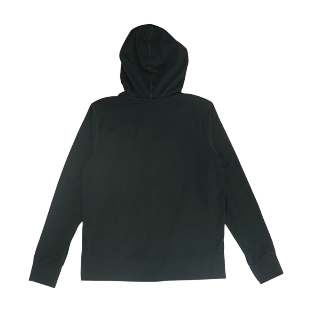 Black Solid Active Jacket - Image 2