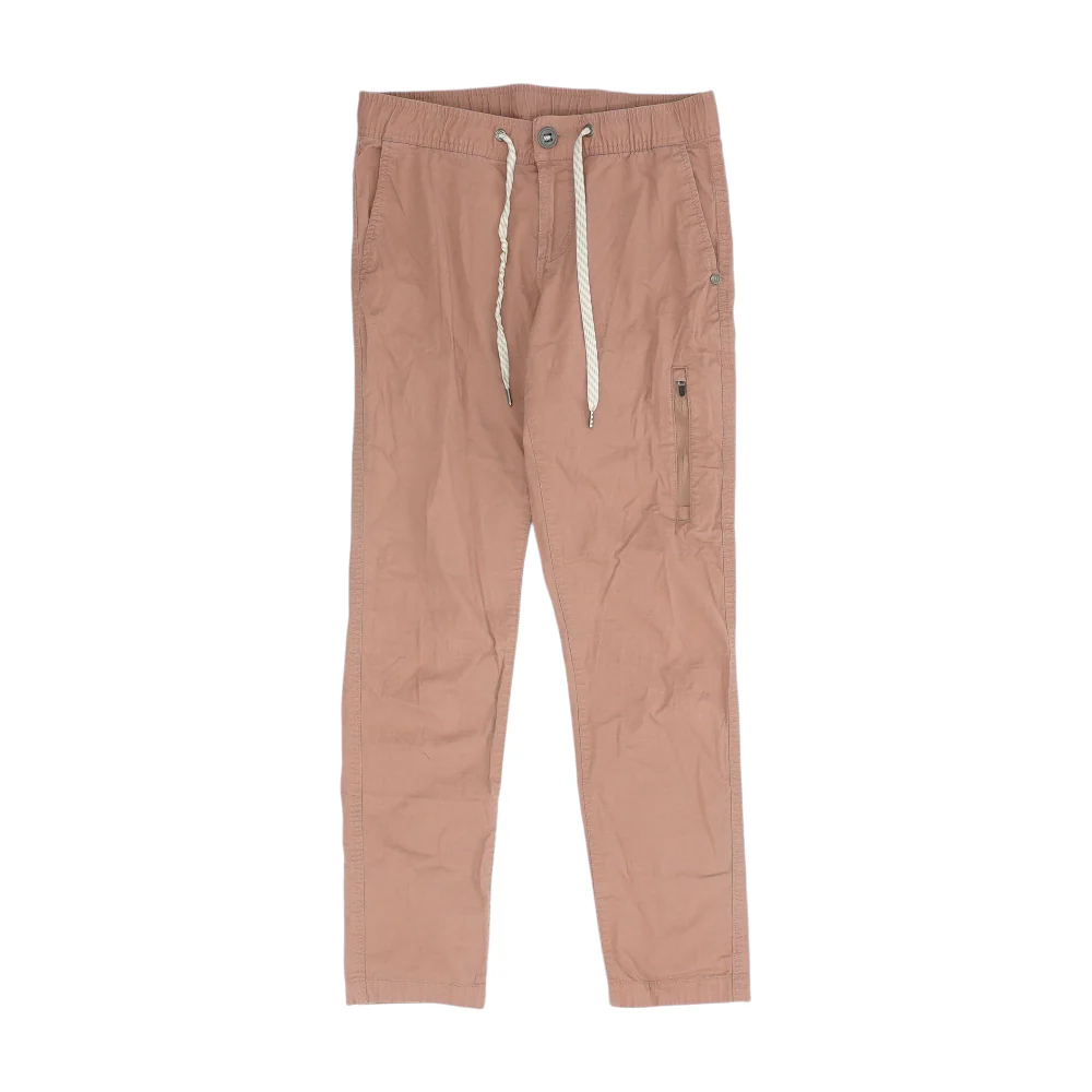 Mauve Regular Pants