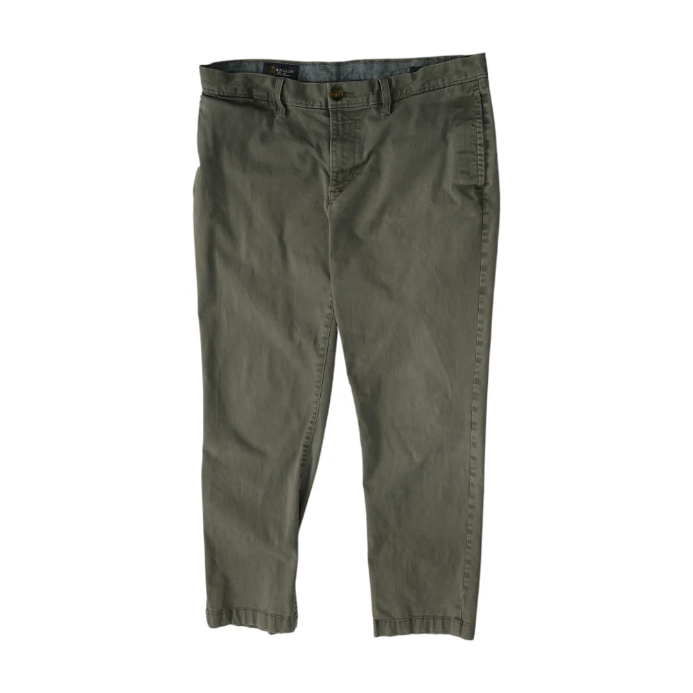 Gray Straight Pants