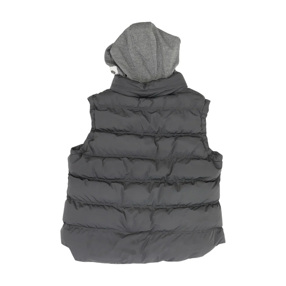 Gray Solid Vest - Image 2