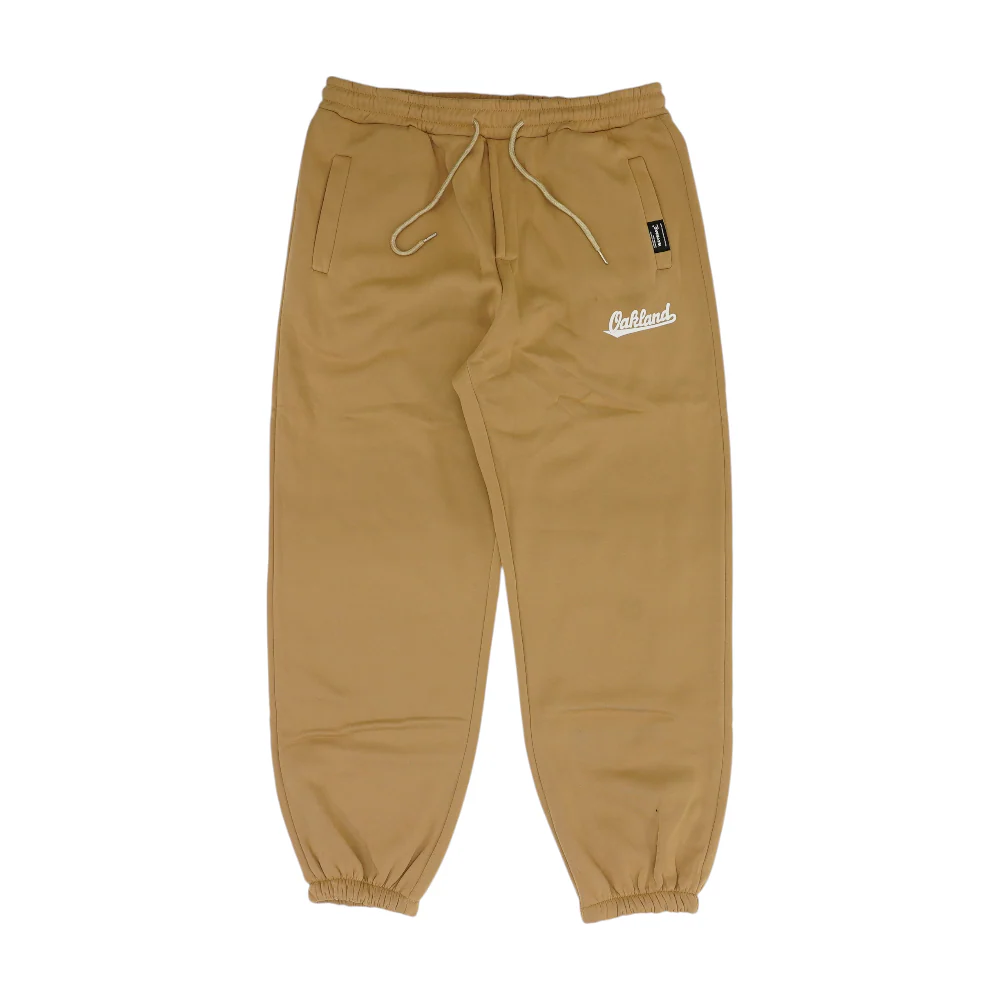 Tan Regular Pants