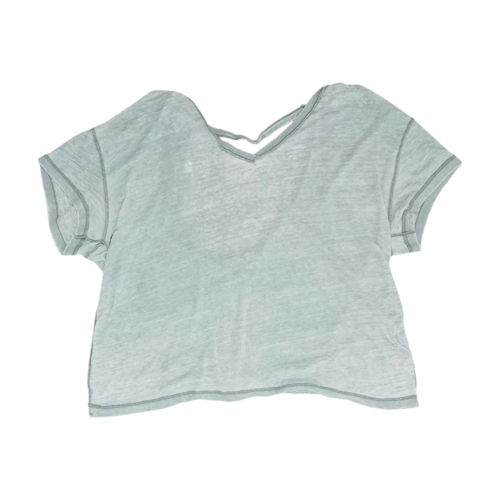 Gray Blouse
