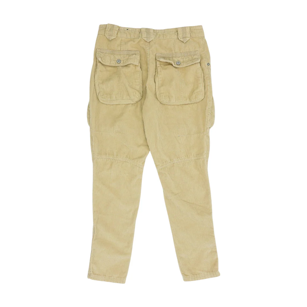 Beige Tapered Pants - Image 2