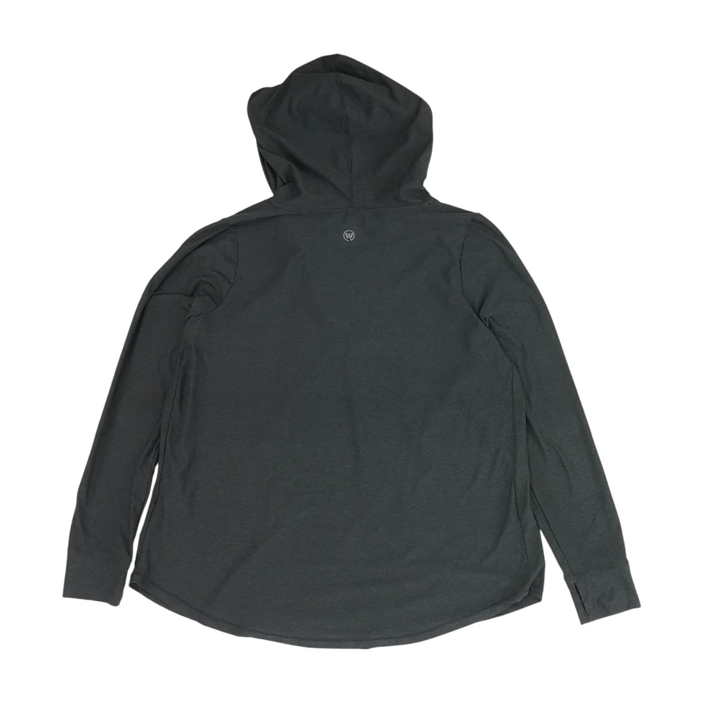 Charcoal Plus Solid Hoodie Pullover - Image 2
