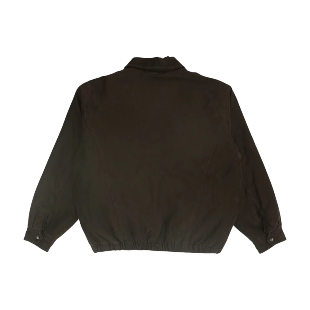 Brown Solid Jacket - Image 2