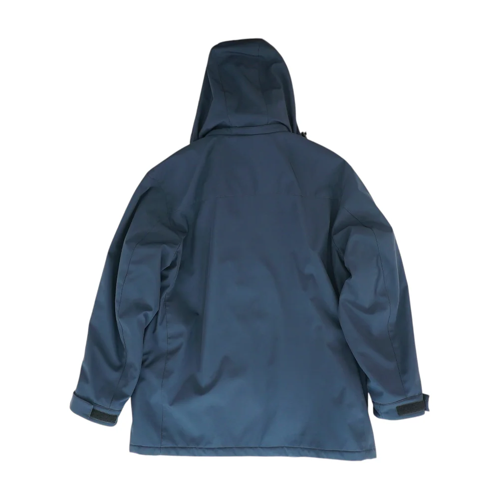 Navy Solid Jacket - Image 2