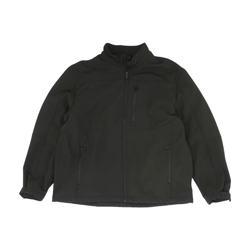 Black Solid Jacket