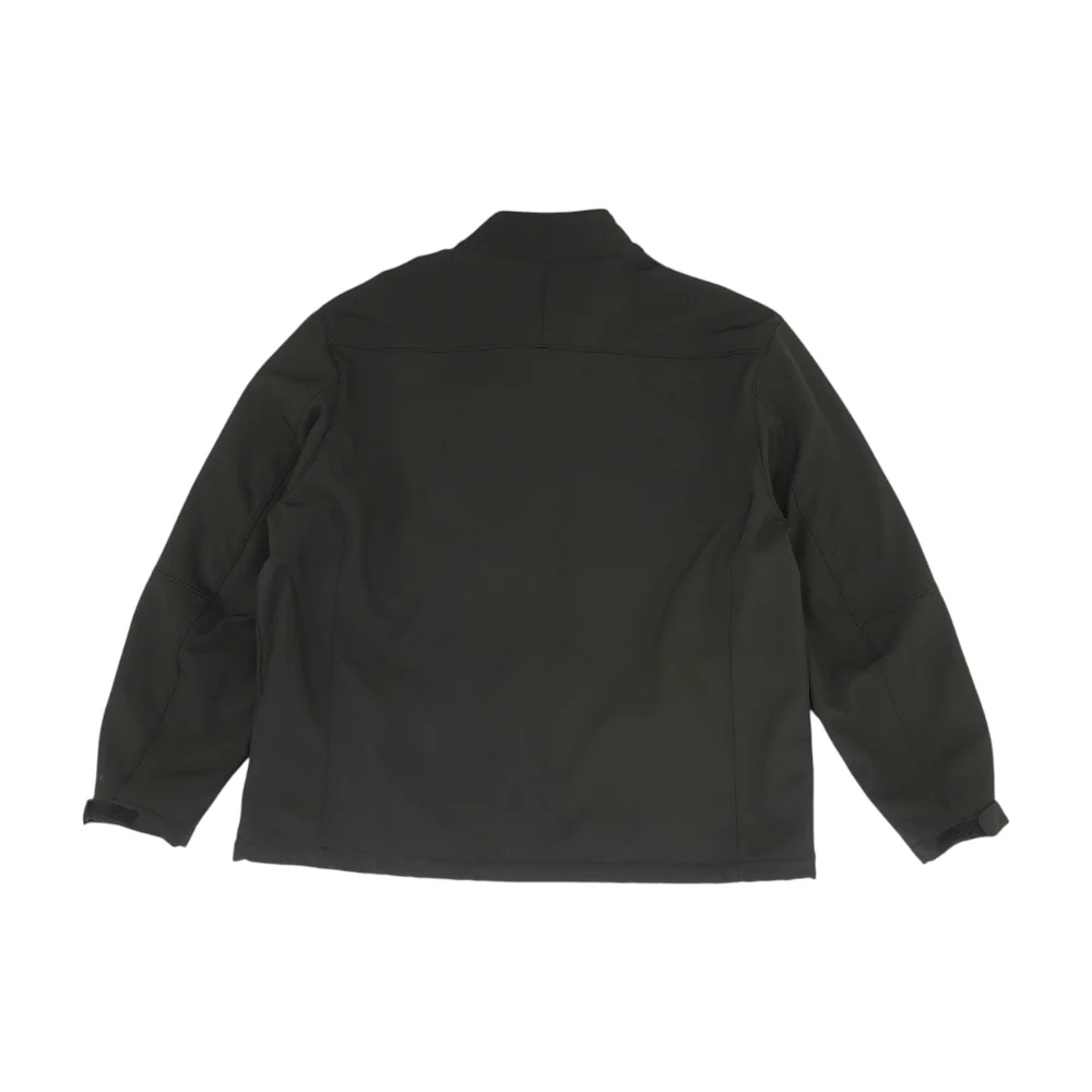 Black Solid Jacket - Image 2