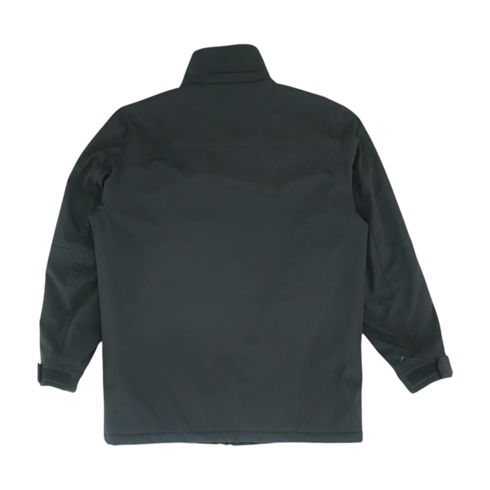 Black Solid Jacket - Image 2