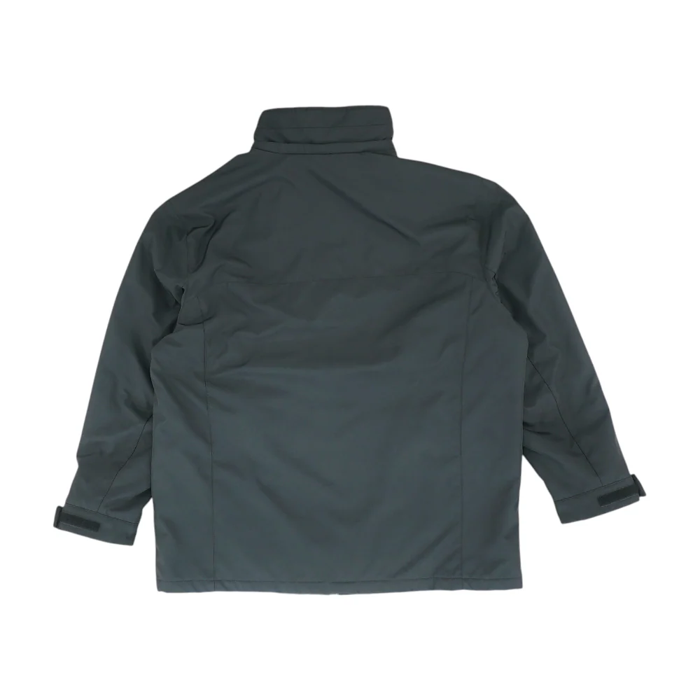 Black Solid Coat - Image 2