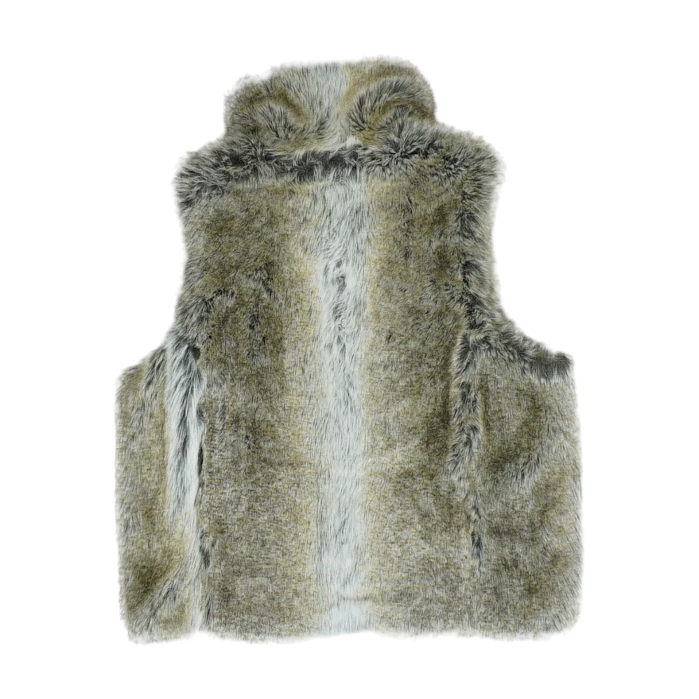 Brown Solid Vest - Image 2