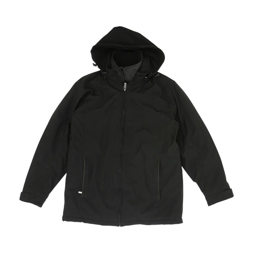 Black Solid Jacket