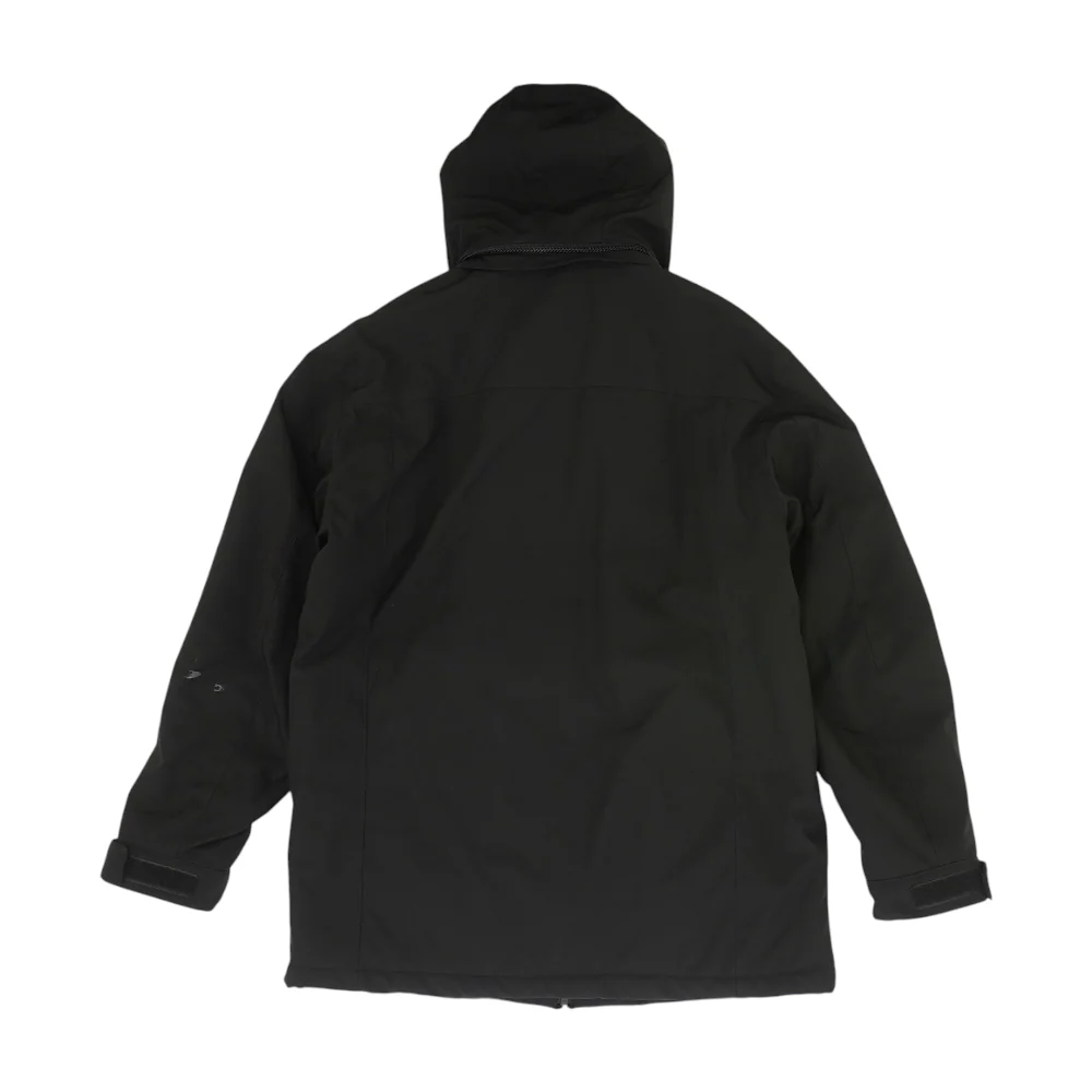 Black Solid Jacket - Image 2