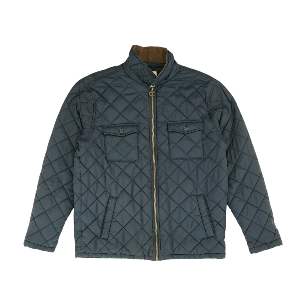 Navy Solid Jacket