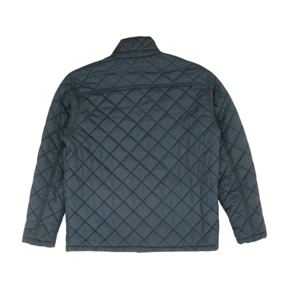 Navy Solid Jacket - Image 2