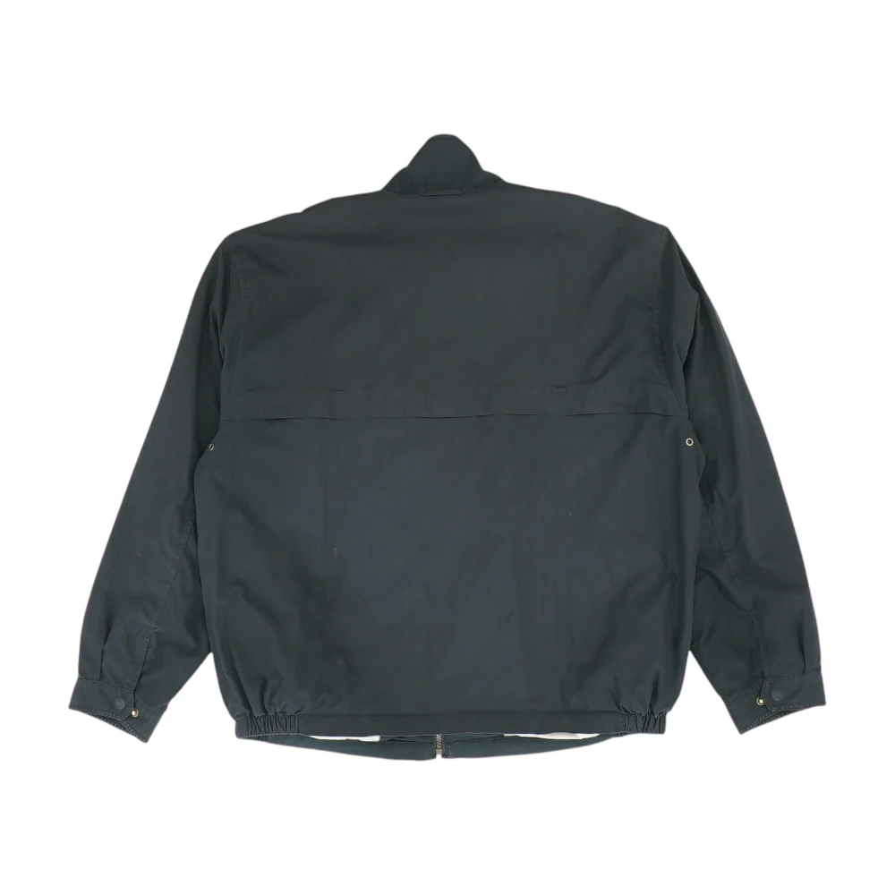 Black Solid Jacket - Image 2