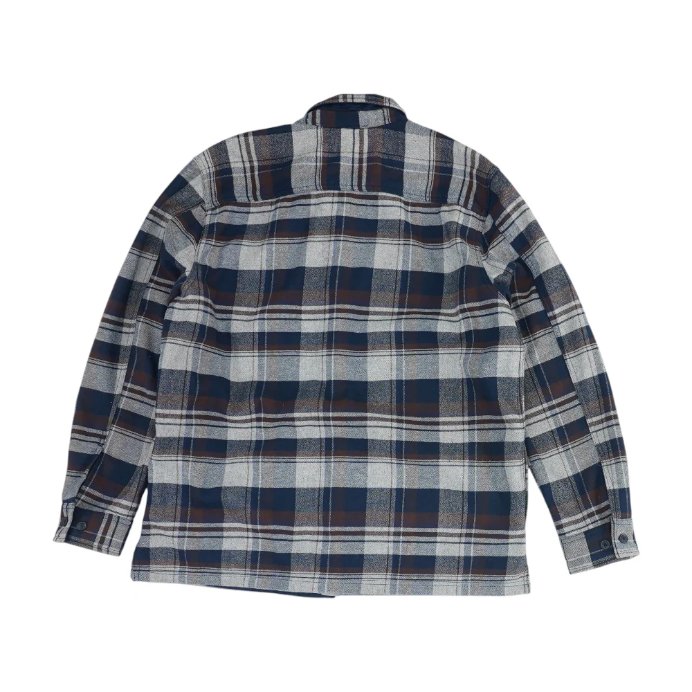 Navy Plaid Jacket - Image 2