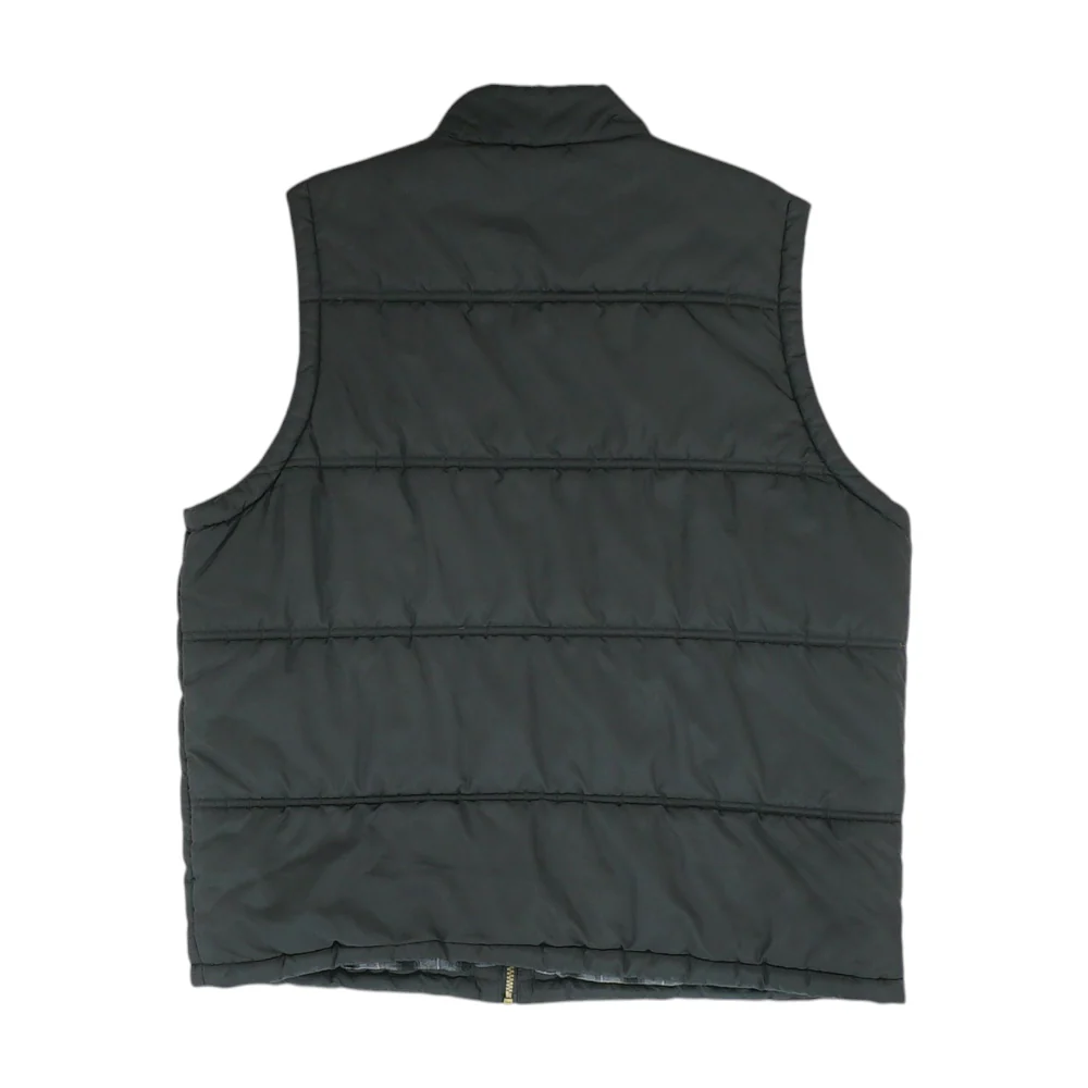 Black Solid Vest - Image 2