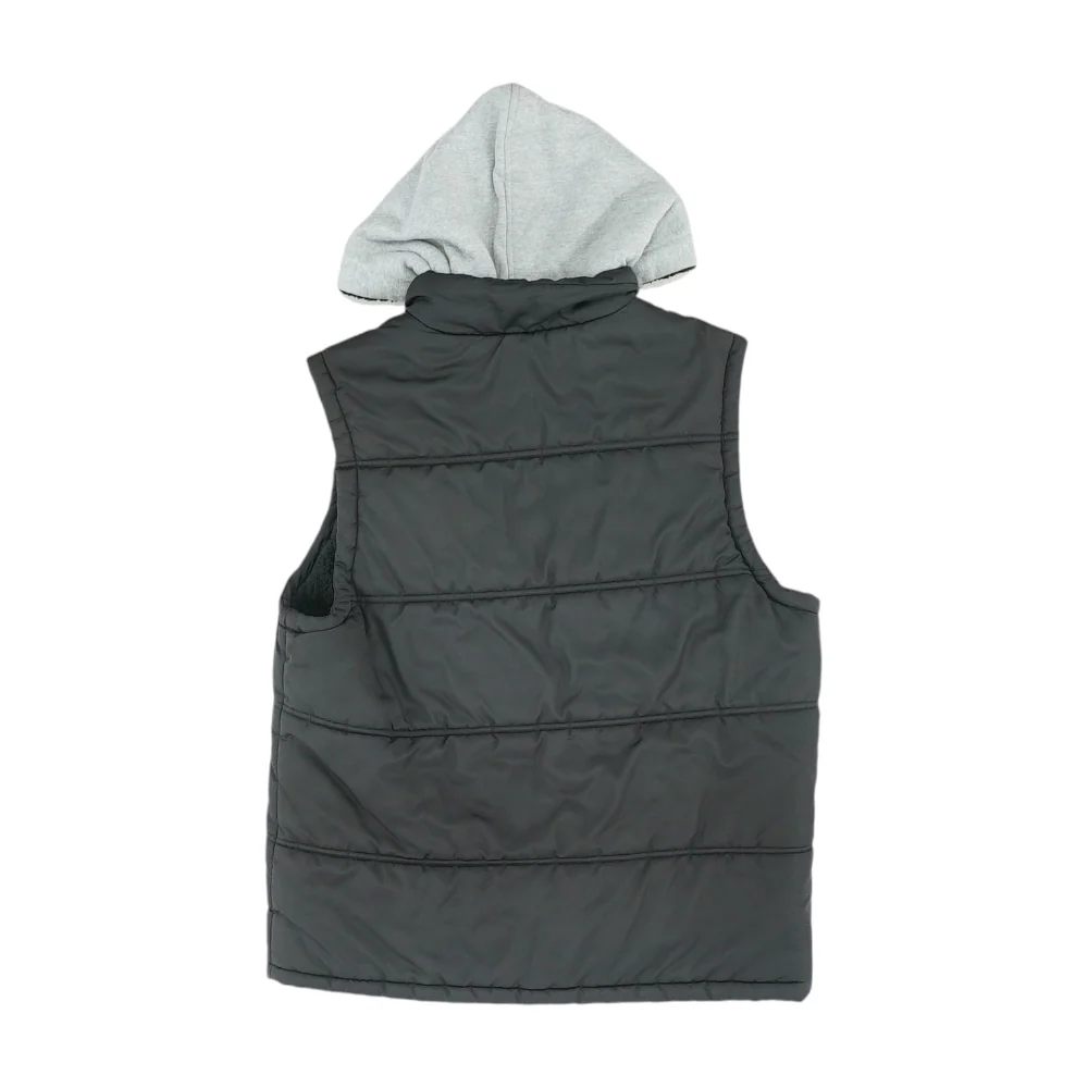 Black Solid Vest - Image 2