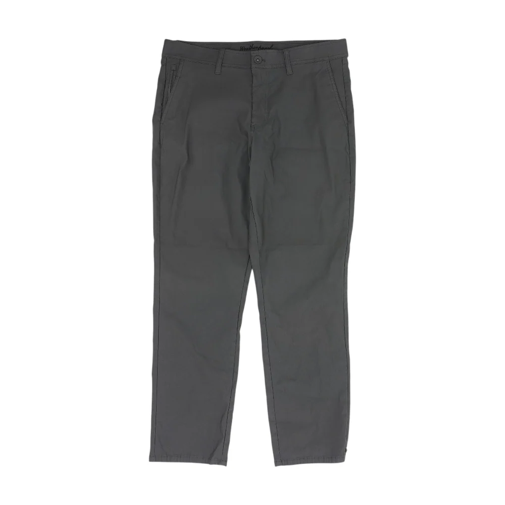 Gray Regular Pants
