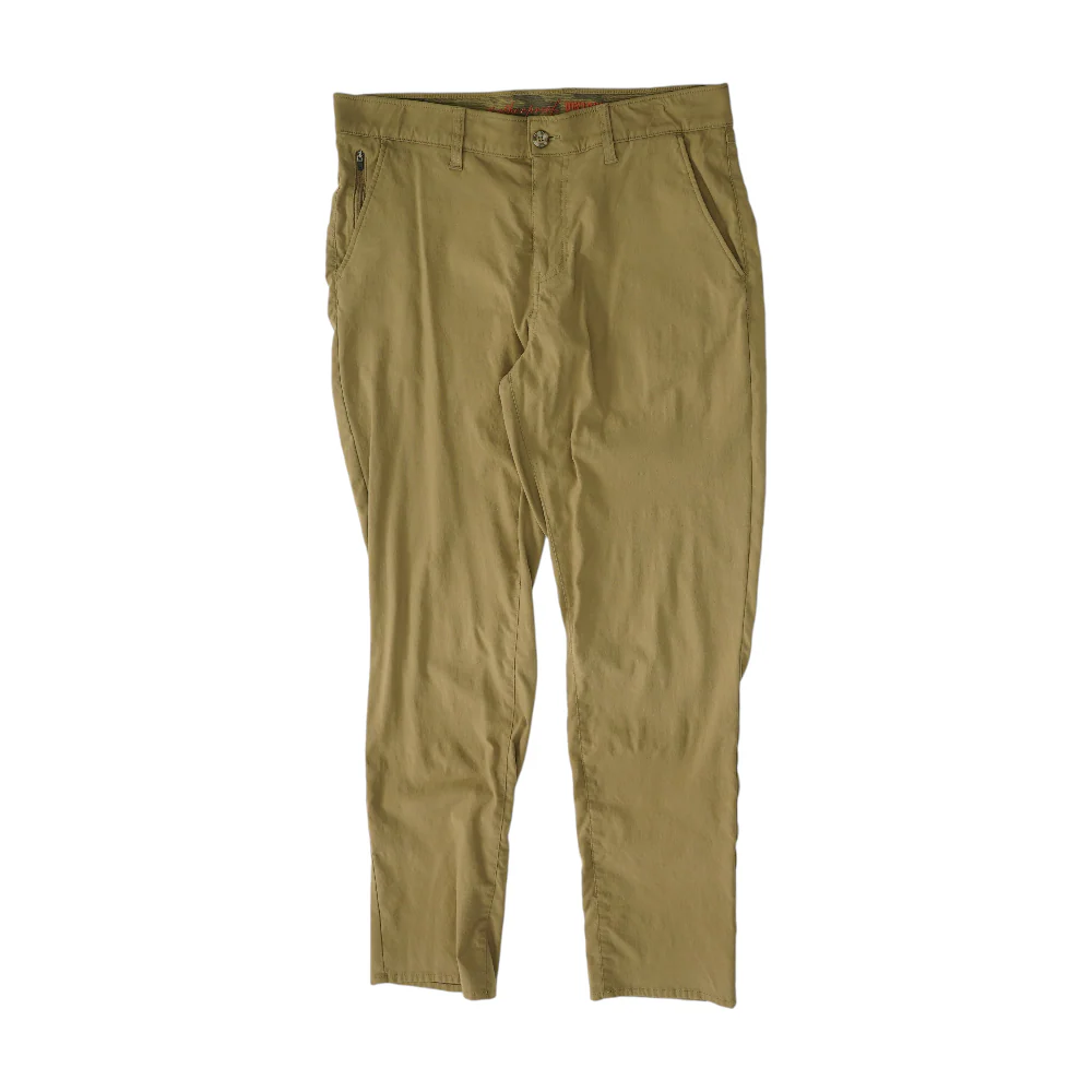 Khaki Regular Pants