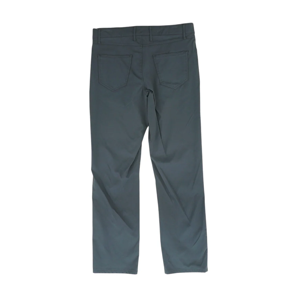 Gray Regular Pants - Image 2