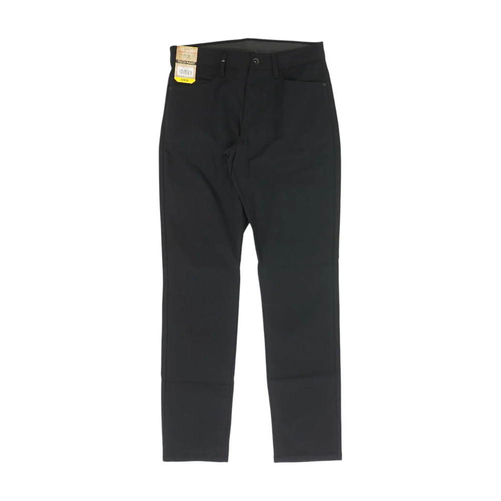 Black Regular Pants