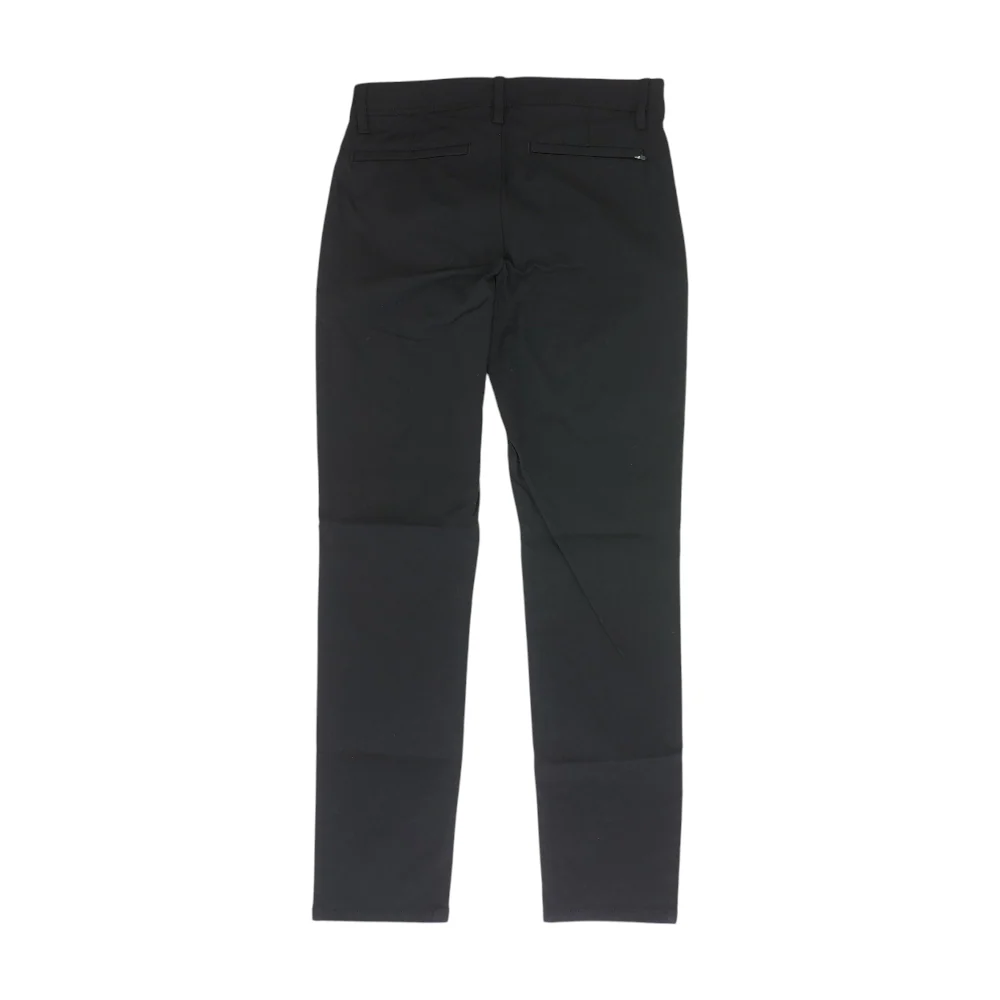 Black Regular Pants - Image 2