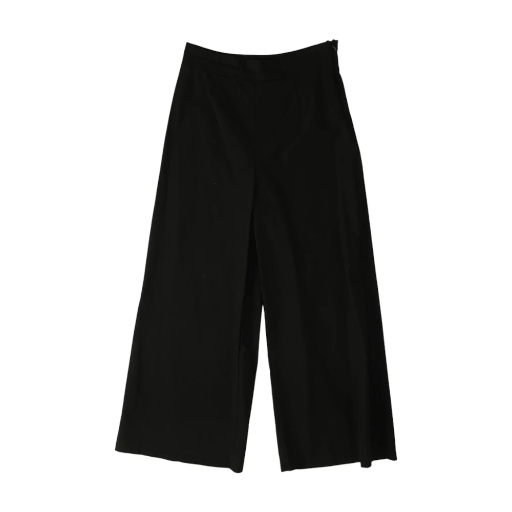 Black Regular Pants