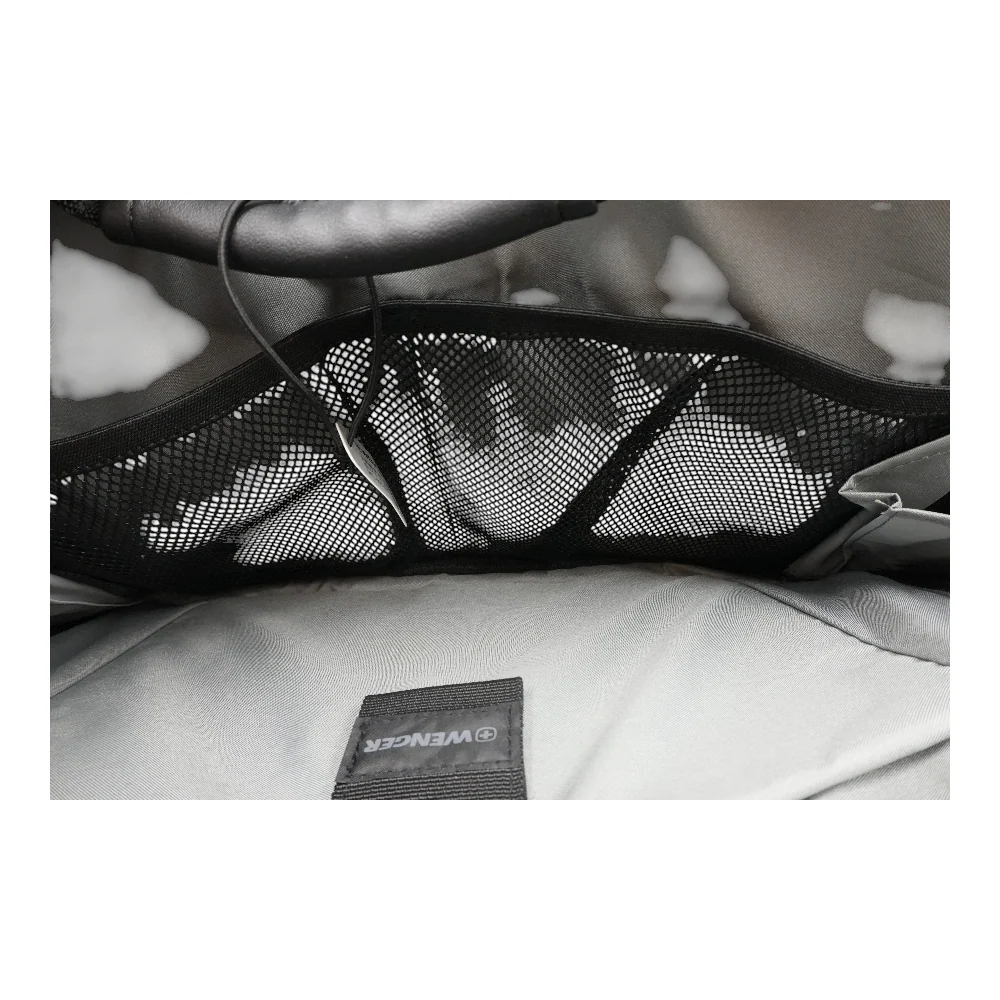 Black Messenger Bag - Image 3