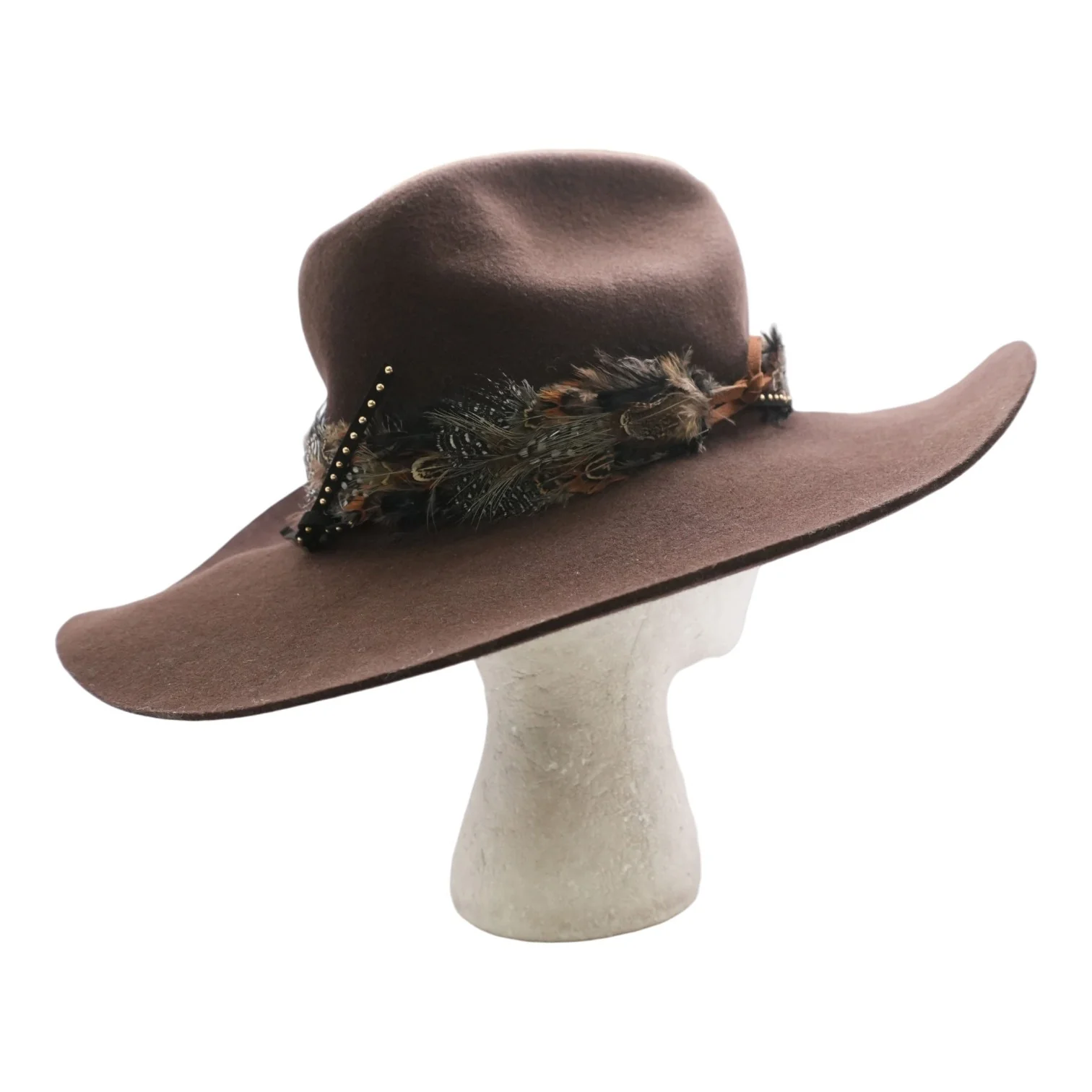 Brown Western Hat - Image 2