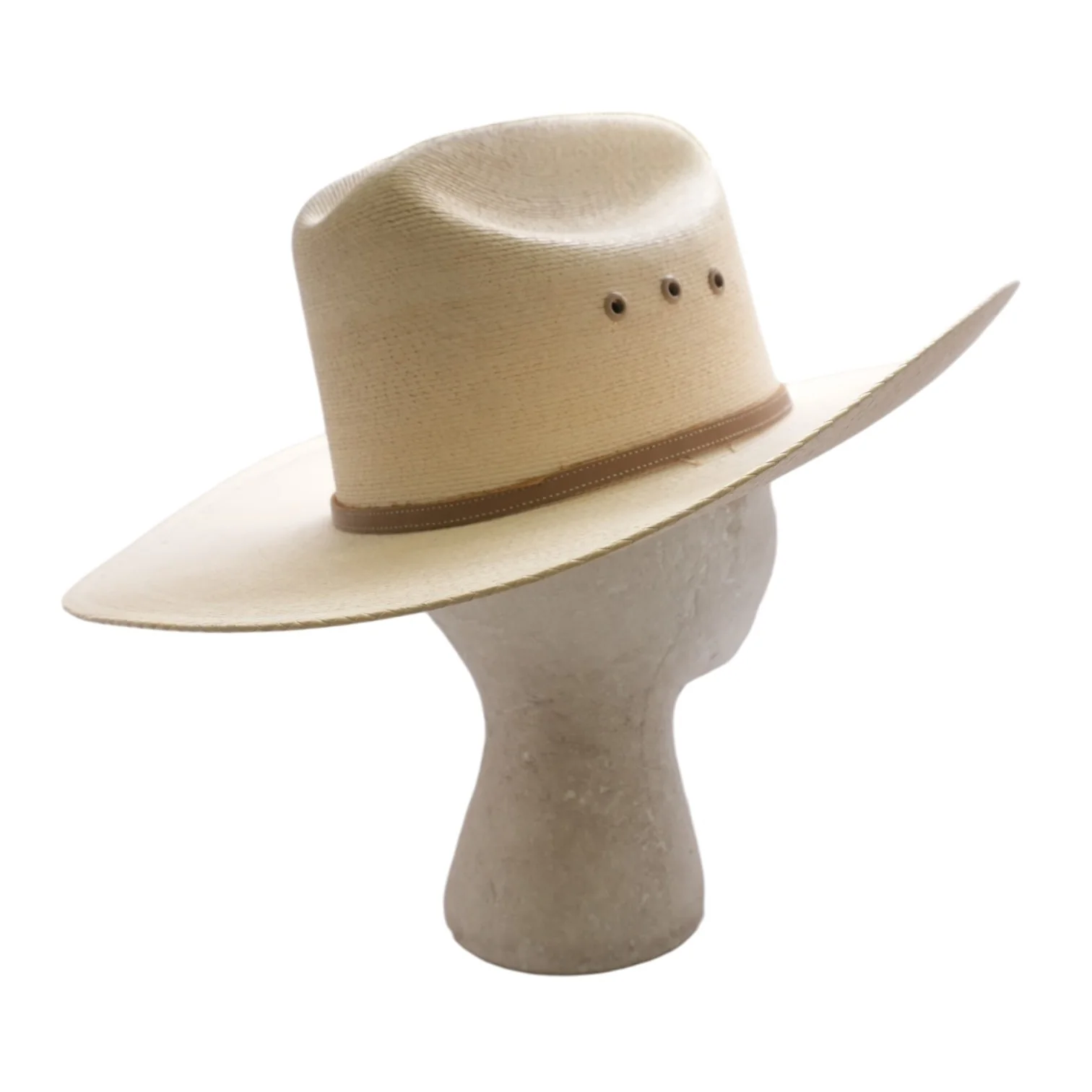 Beige Western Hat - Image 2