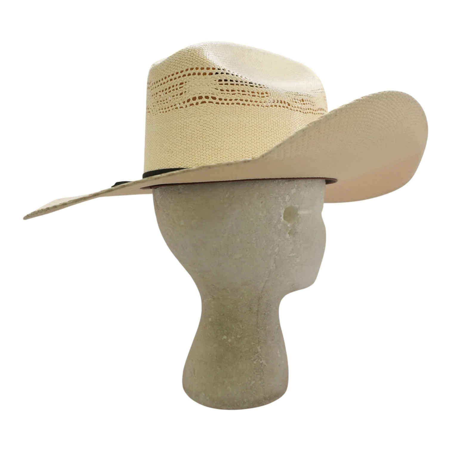 Beige Western Hat - Image 2