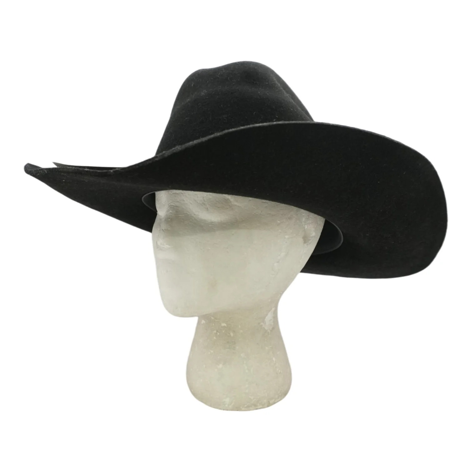 Black Western Hat